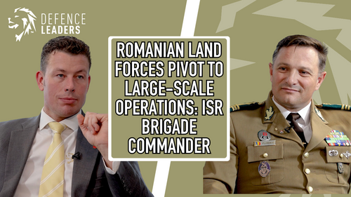 Romanian Land Forces Pivot to Large-Scale Operations: ISR Brigade Commander