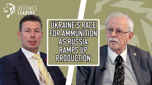 Ukraine’s Race for Ammunition as Russia Ramps up Production