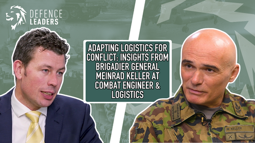 Adapting Logistics for Conflict: Insights from Brigadier General Meinrad Keller at Combat Engineer & Logistics