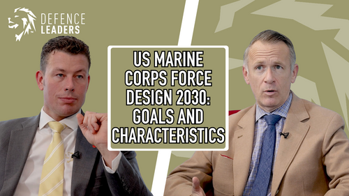 US Marine Corps Force Design 2030: Goals and Characteristics