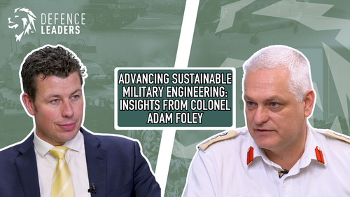 Advancing Sustainable Military Engineering: Insights from Colonel Adam Foley