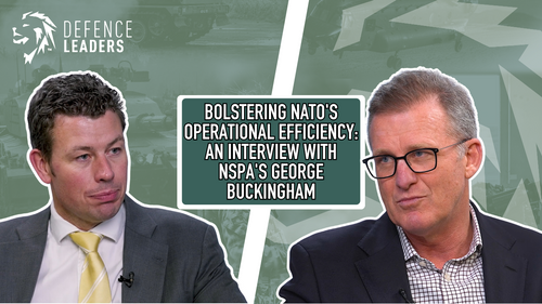 Bolstering NATO's Operational Efficiency: An Interview with NSPA's George Buckingham