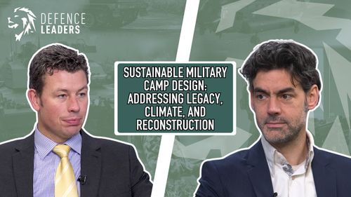 Sustainable Military Camp Design: Addressing Legacy, Climate, and Reconstruction