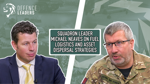 Squadron Leader Michael Neaves on Fuel Logistics and Asset Dispersal Strategies