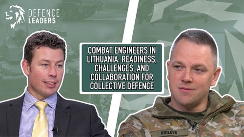 Combat Engineers in Lithuania: Readiness, Challenges, and Collaboration for Collective Defence