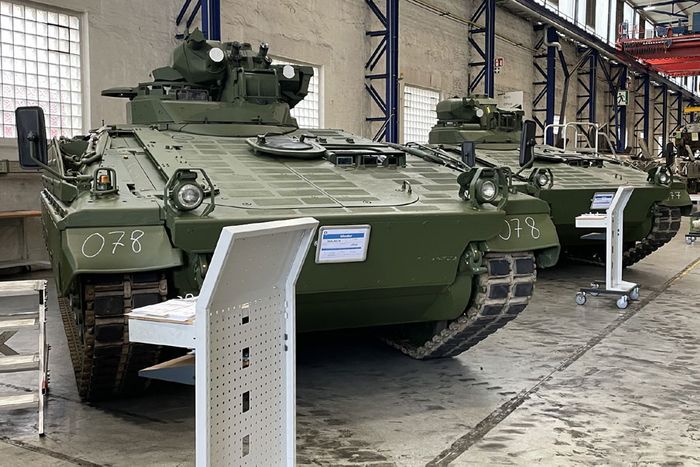 Major Order from German Government: Rheinmetall to supply Ukraine with a further 40 Marder IFVs