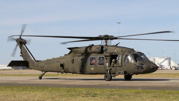First Army UH-60M Black Hawks arrive in Australia