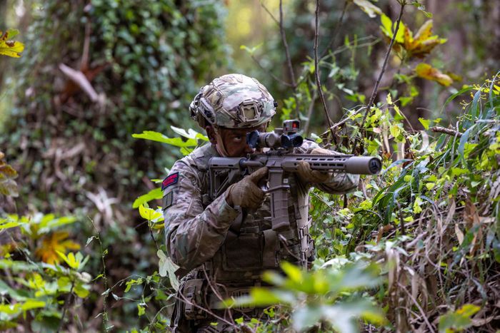 Britain’s Commandos to get new assault rifles