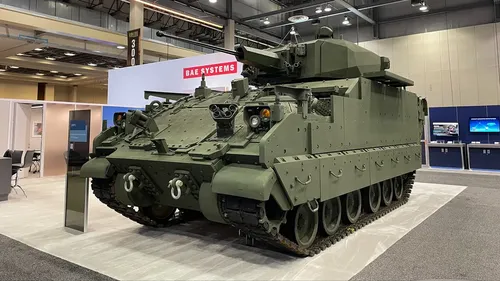 BAE Systems showcases latest Armored Multi-Purpose Vehicle prototype at AUSA Global Force