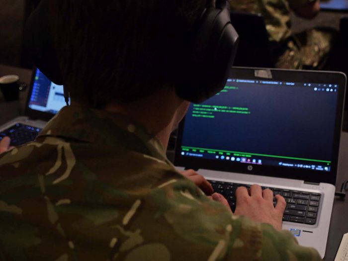 UK leads Western Europe's largest cyber warfare exercise