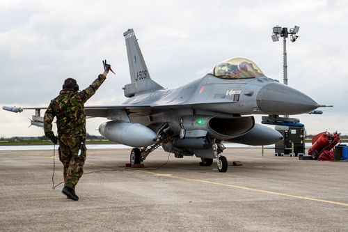 Netherlands pledges six extra F-16 fighter jets to Ukraine: Politico