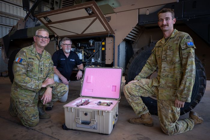 Revolutionising battlefield communications