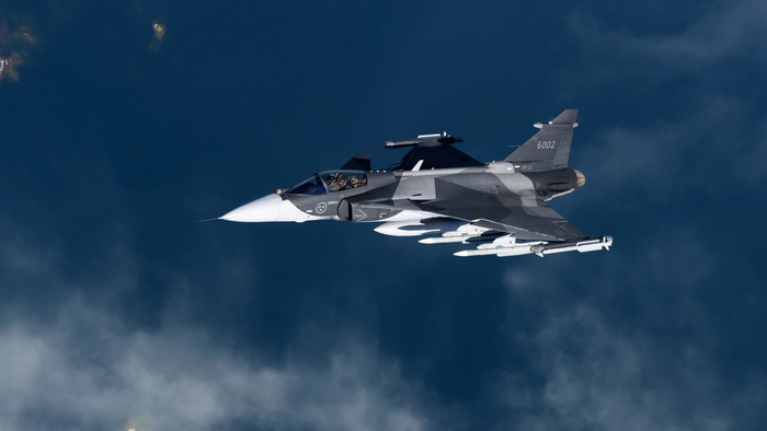 Saab receives order for additional functionality for Gripen E