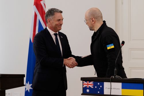 Australia Announces $100 Million Ukraine Support Package, Including Air-Defence Systems