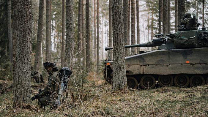 Sweden should hike military budget to 2.6% of GDP, defence committee says: Reuters