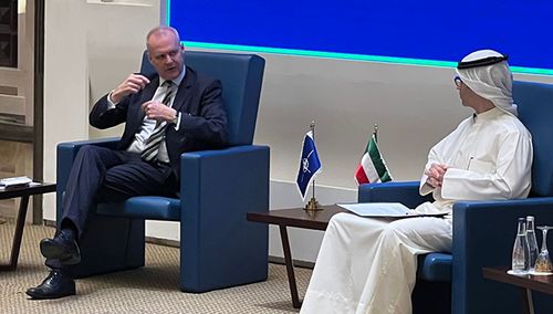 Future of NATO-Gulf relations discussed in Kuwait