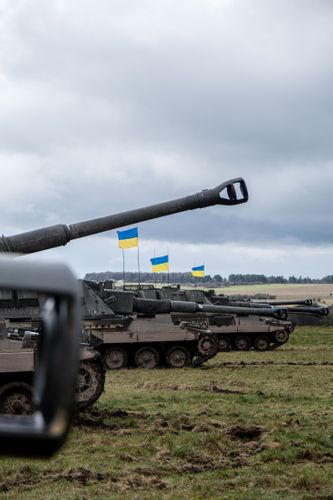 NATO and Ukraine start major defence procurement review