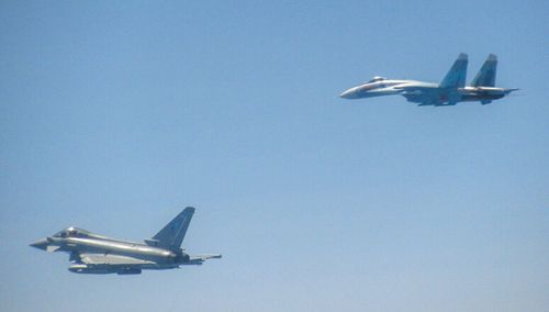 NATO intercepted Russian military aircraft over 300 times in 2023