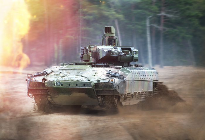 German Armed Forces Procuring Medium-Calibre Ammunition for Puma Infantry Fighting Vehicle