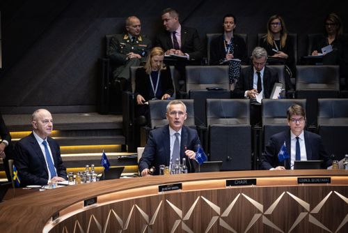 US aid blockage having 'impact' on Ukraine: NATO chief - AFP