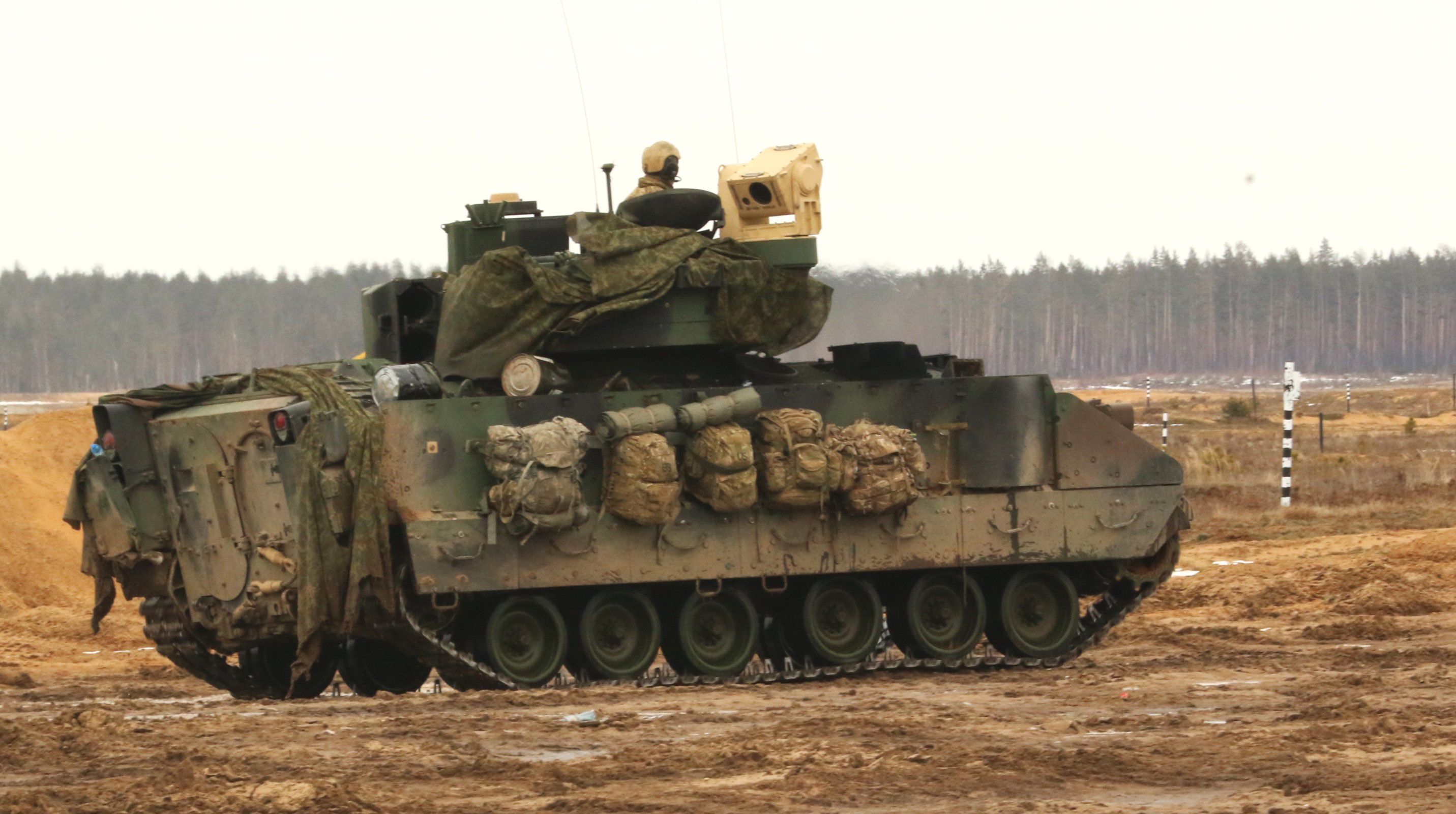 Army Joint Assault Bridge: Vehicle Fuses M1 Abrams Tank & Bridge