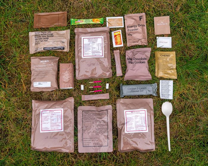An army marches on its stomach: military rations across the Alliance