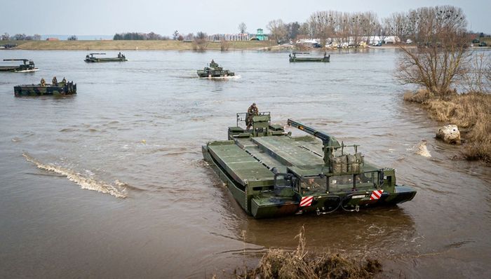Allies demonstrate strengthened deterrence and defence during Polish-led Dragon 24 exercise