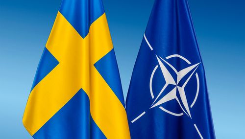 Sweden officially joins NATO