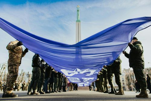 Latvia Celebrates 20th Anniversary of NATO Membership