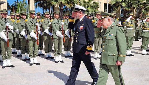 Chair of NATO Military Committee visits Partner Algeria