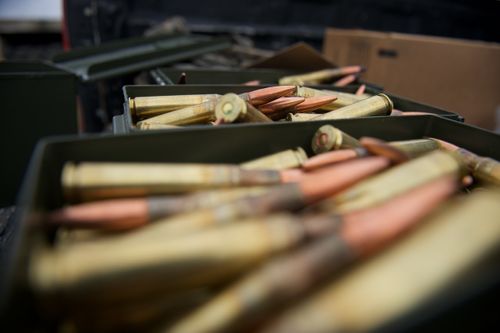 US Army Starts Constructing Massive Ammunition Factory