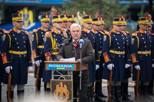 Romanian Defence Minister’s visit to Great Britain
