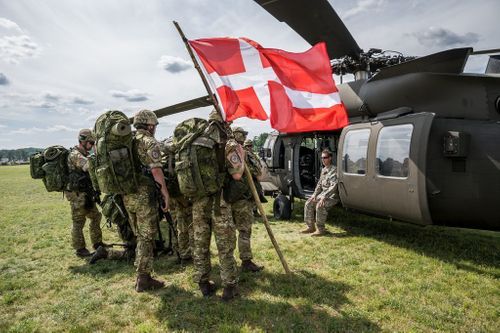 Denmark To Step Up Support Of Ukraine