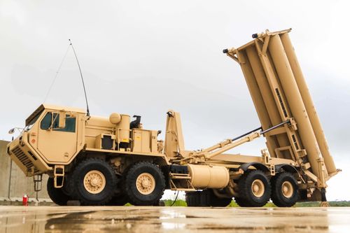 Lockheed Nears 1,000 THAAD Missile Deliveries