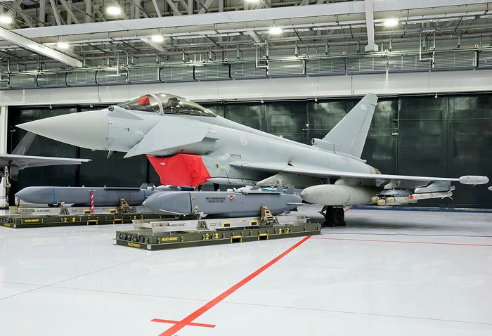 Ukraine Strikes Russian Territory With Storm Shadow Missiles