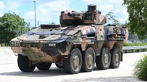 Australia to build $1b worth of armoured vehicles for Germany: AAP