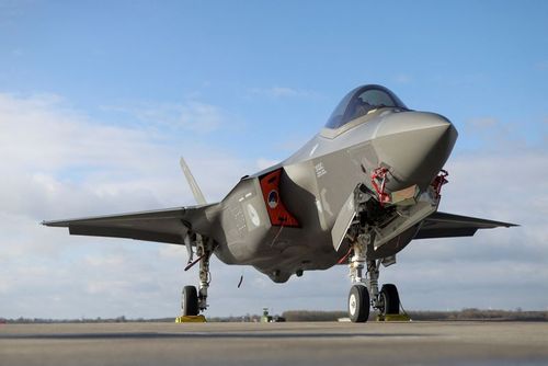 £161 million contract for F-35 jet maintenance supports 140 UK jobs