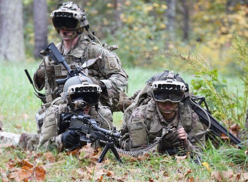 Anduril Partners With Microsoft To Provide Soldier System For US Army