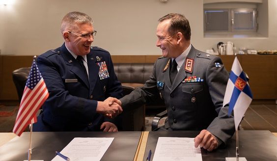 Finland and US Deepen Cyber Defence Cooperation