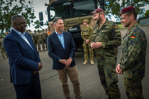 Rheinmetall Marks Delivery Of Over 3,500 Logistics Vehicles To Australia