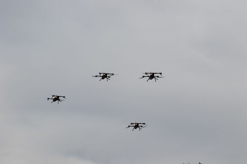 Elbit Systems Launches Drone Management System