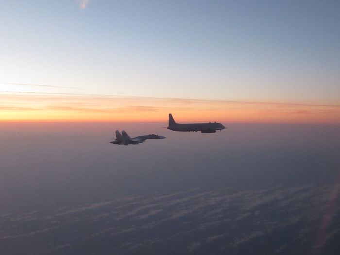 Royal Air Force aircraft scramble twice in less than 24 hours from Estonia to monitor Russian air activity