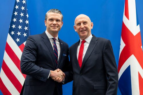 British Government Warns Against Bad Peace Deal With Russia