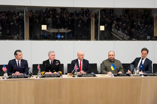 UK Leads Defence Trade Mission To Kyiv