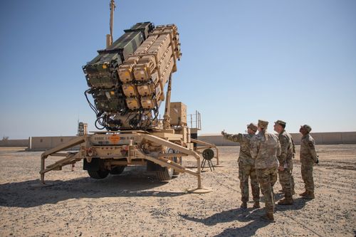 U.K. To Send Thousands of Air Defence Missiles To Kyiv