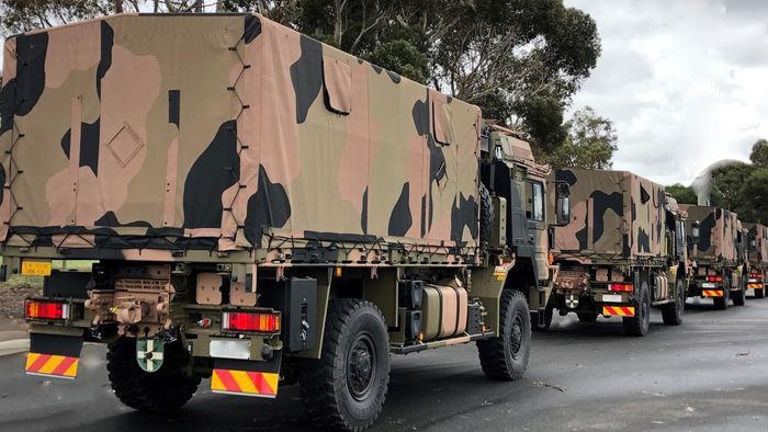 Australian Army successfully tests autonomous truck convoy
