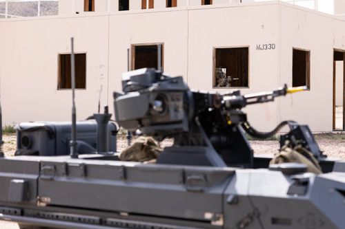 Next-Generation Tech Tested At The British Army's Warfighting Experiment