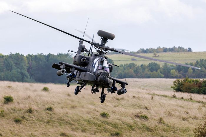 Apache AH-64E declared “ready for Army duty”