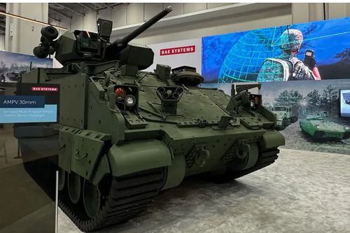 30mm Turret Version Of AMPV Unveiled