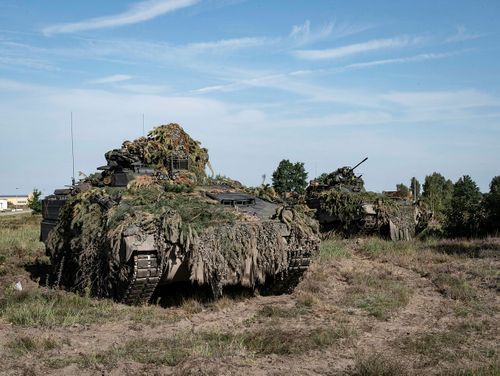 Rheinmetall Hands Over 20 Marder Infantry Fighting Vehicles To Ukraine
